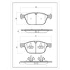 SURESTOP BRAKEPAD SP9347