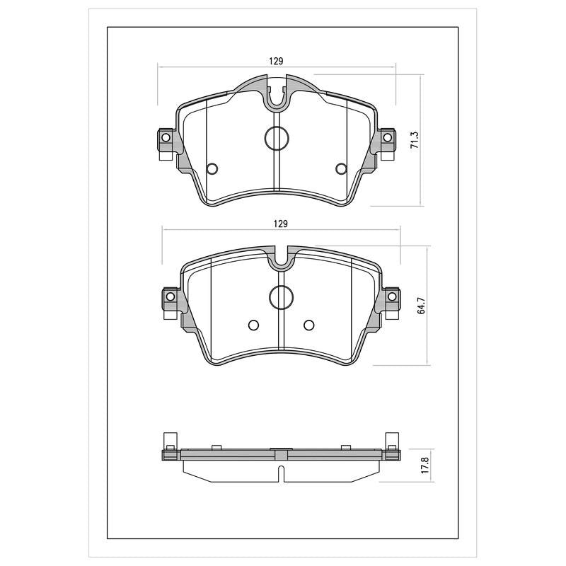 SURESTOP BRAKEPAD SP9349