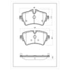 SURESTOP BRAKEPAD SP9349