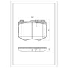 SURESTOP BRAKEPAD SP9351