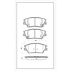 SURESTOP BRAKEPAD SP9353