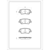 SURESTOP BRAKEPAD SP9367