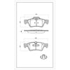 SURESTOP BRAKEPAD SP9373