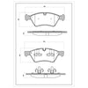 SURESTOP BRAKEPAD SP9376