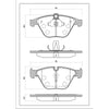 SURESTOP BRAKEPAD SP9384 #B84