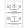 SURESTOP BRAKEPAD SP9386