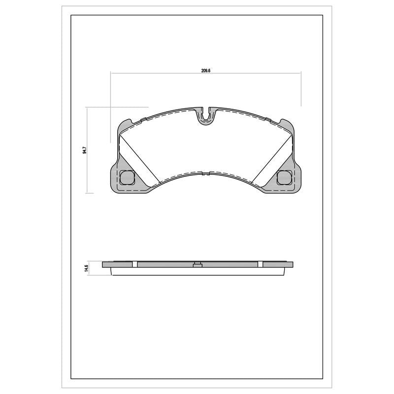 SURESTOP BRAKEPAD SP9395