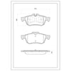 SURESTOP BRAKEPAD SP9397 #B15