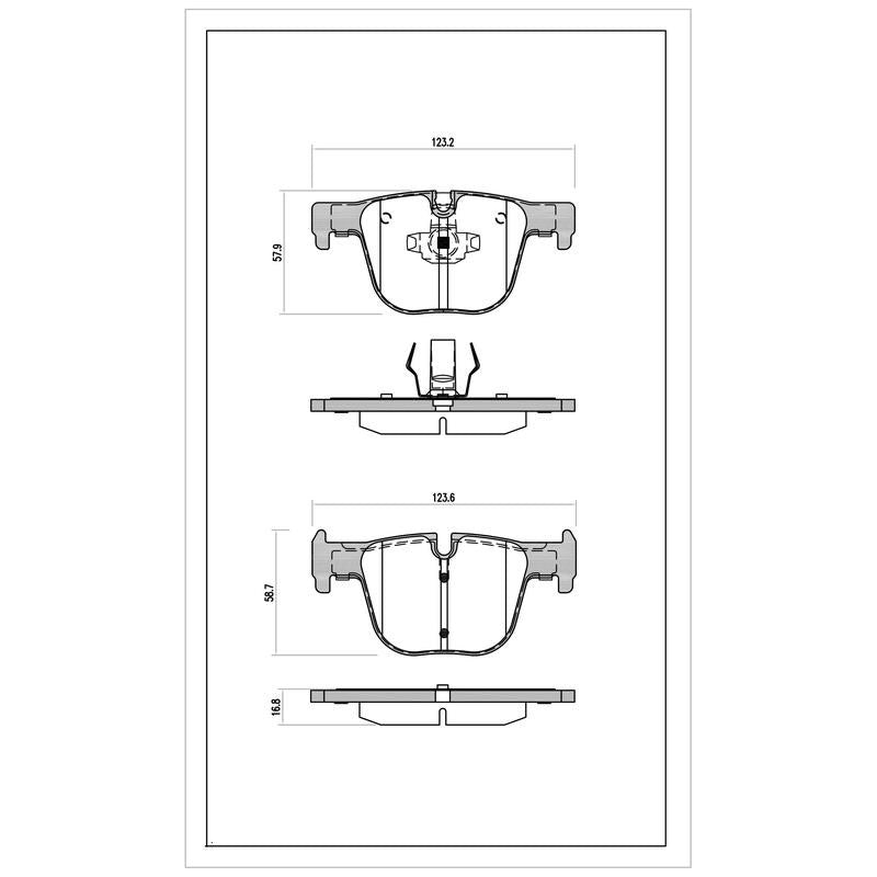 SURESTOP BRAKEPAD SP9425