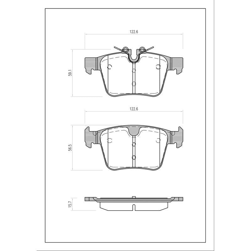 SURESTOP BRAKEPAD SP9426