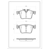 SURESTOP BRAKEPAD SP9426