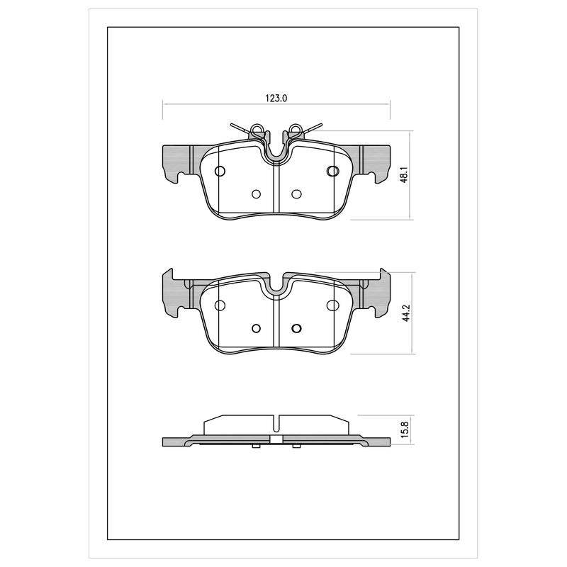 SURESTOP BRAKEPAD SP9427 #A91