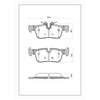 SURESTOP BRAKEPAD SP9427 #A91