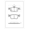 SURESTOP BRAKEPAD SP9432 #A90
