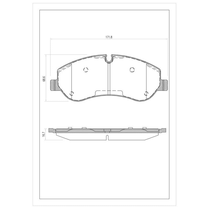 SURESTOP BRAKEPAD SP9433