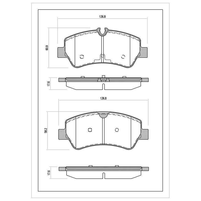 SURESTOP BRAKEPAD SP9436