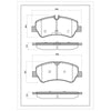 SURESTOP BRAKEPAD SP9436