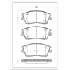 SURESTOP BRAKEPAD SP9437 #B83