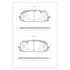 SURESTOP BRAKEPAD SP9453