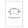 SURESTOP BRAKEPAD SP9454