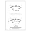 SURESTOP BRAKEPAD SP9459