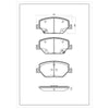 SURESTOP BRAKEPAD SP9460