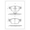 SURESTOP BRAKEPAD SP9462