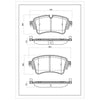 SURESTOP BRAKEPAD SP9463