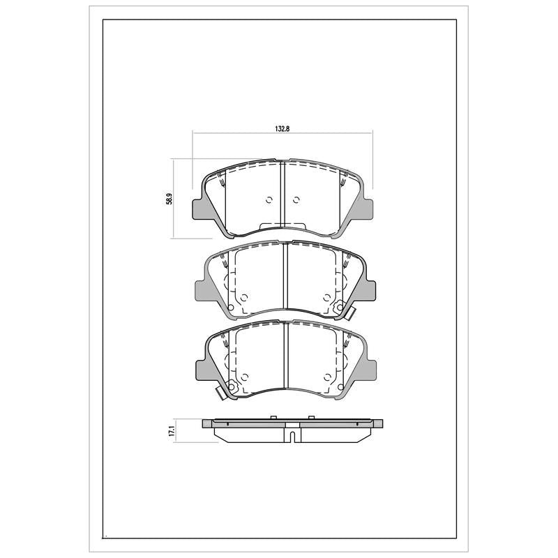 SURESTOP BRAKEPAD SP9479