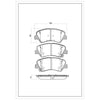 SURESTOP BRAKEPAD SP9479