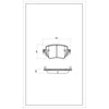 SURESTOP BRAKEPAD SP9490