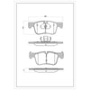 SURESTOP BRAKEPAD SP9502