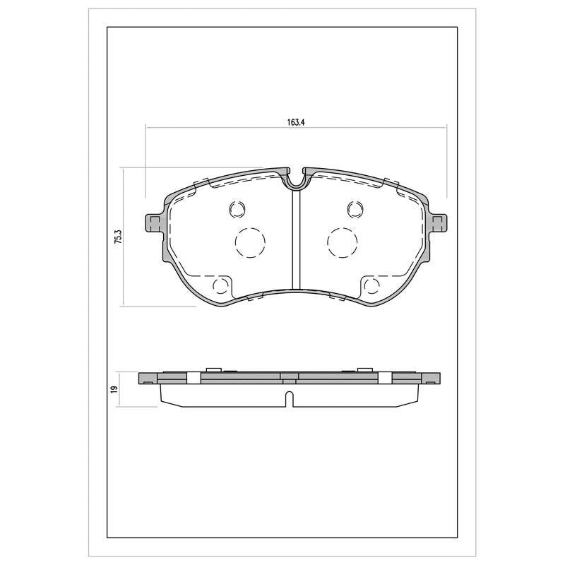 SURESTOP BRAKEPAD SP9503