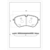 SURESTOP BRAKEPAD SP9503