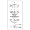 SURESTOP BRAKEPAD SP9508W