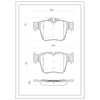 SURESTOP BRAKEPAD SP9512 #B30