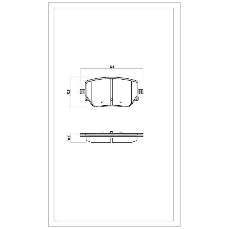 SURESTOP BRAKEPAD SP9524