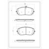 SURESTOP BRAKEPAD SP9539