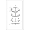 SURESTOP BRAKEPAD SP9553