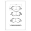 SURESTOP BRAKEPAD SP9555