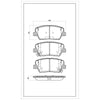 SURESTOP BRAKEPAD SP9565