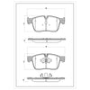 SURESTOP BRAKEPAD SP9590
