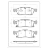 SURESTOP BRAKEPAD SP9609 #B100