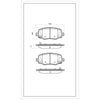 SURESTOP BRAKEPAD SP9615