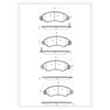 SURESTOP BRAKEPAD SP9626