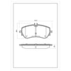 SURESTOP BRAKEPAD SP9633