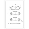 SURESTOP BRAKEPAD SP9640
