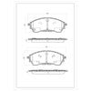 SURESTOP BRAKEPAD SP9641