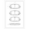SURESTOP BRAKEPAD SP9646