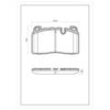 SURESTOP BRAKEPAD SP9660